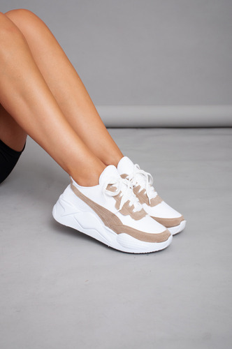 Zapatilla Mujer Con Plataforma Alta Sneakers Moda - Jazmin