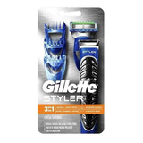 Barbeador Elétrico Gillette Proglide Styler 3 Em 1 Fusion