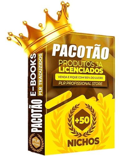 Pacotão +2200 Plr Mega Pack Editáveis Liberados + Bônus