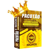 Pacotão +2200 Plr Mega Pack Editáveis Liberados + Bônus