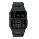 Relógio Casio Masculino Digital Calculadora Ca-53wf-1bdf