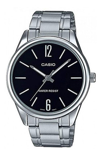 Reloj Casio Mtpv005d_1b Plateado Hombre