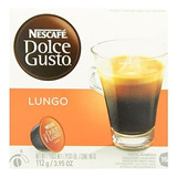 Nescafé Dolce Gusto, Caffe Lungo, 16 Count (paquete De 3)