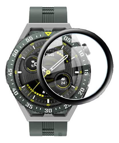 Mica De Tpu 3d Calidad Compatible Con Huawei Watch Gt 3 Se