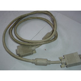 Cable Vga Monitor Macho A Macho Proyector Lcd Pc