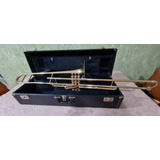 Trombone Americano Marca York (usa) Si Bemol  - Laqueado