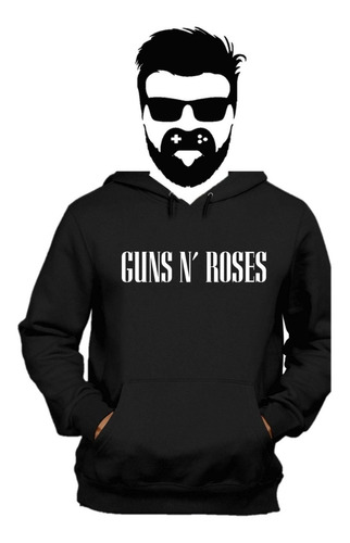 Buzo Capota Guns And Roses Unisex Saco Hoodies 