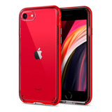 Funda Spigen Neo Hybrid Crystal iPhone SE 2020/8/7 Red