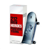 Perfume Masculino Carolina Herrera 212 Men Heroes 90ml