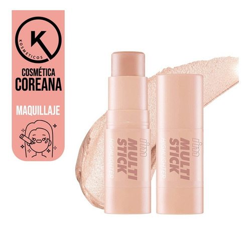 Barra Contornos Iluminadora Multi Stick Maquillaje Coreano 