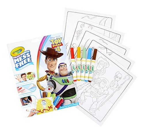 Dibujos Para Colorear De Toy Story De Crayola, Color Wonder