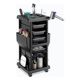 Carrito Auxiliar Tattoo Spa Belleza 4 Cajones Con Ruedas