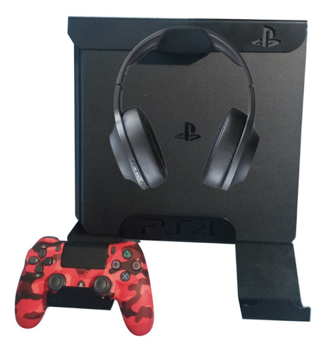 Suporte Ps4 Playstation 4 Slim De Parede Gamer Premium