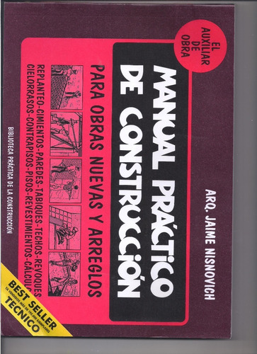 Manual Construcción Y  Sanitarias Tomo 2 - Oferta