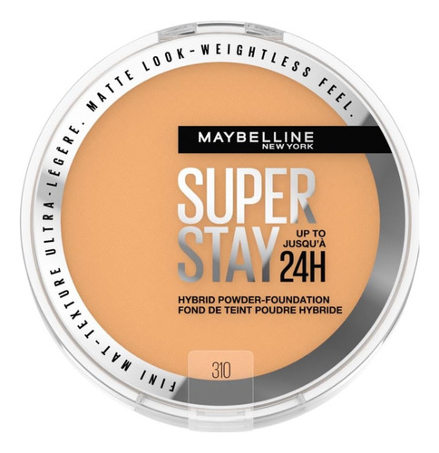 Maybelline Súper Stay 24h Hybrid Powder Foundation Polvo Com