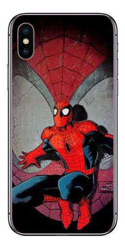 Funda Para iPhone Todos Los Modelos Acrigel Spiderman 17