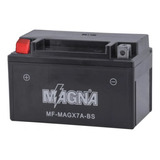 Batería Moto Magna Mf Magx7a Bs