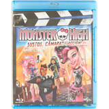 Monster High Sustos Cámara Acción | Blu Ray Película Nueva