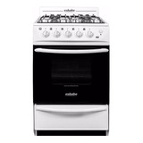 Cocina Eskabe Eskabe 52 Cm E2 Bc Multigas 4 Hornallas Blanca