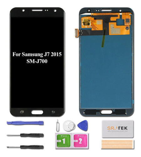 S Pantalla Táctil Lcd Tft Para Samsung J7 2015 J700 J700p