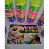 Caja 6 Torres De Pigmento Neon 6 Colores De Maquillaje