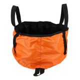 Cubo De Agua De Viaje Plegable Camping Basin