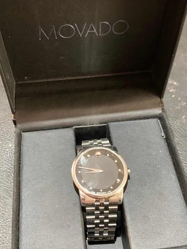 Reloj Movado Museum Classic Para Caballero