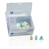 2 Kit - Pulidores Poli - Gloss X 18 Un + Mandril Microdont