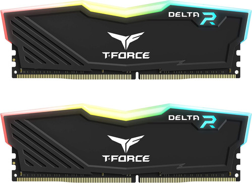 Memorias Ram Teamgroup T-force Delta Rgb, Ddr4 3600mhz, 2x16
