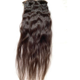 4 Capas Cortina Cabello Natural 85 Cms X 25 Ancho Premiun