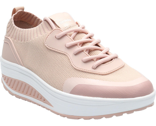 Zapatilla Mujer Comfy Rosado Azaleia