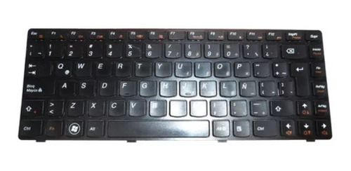 Teclado Original Notebook Lenovo Negro Modelo: 25-011684