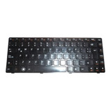 Teclado Original Notebook Lenovo Negro Modelo: 25-011684