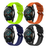 4 Correas De 22mm Para Huawei Watch 4 3 Pro Gt4 Gt3 Gt2 46mm