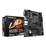 Placa-mãe Gigabyte A520m S2h Matx Am4 Ddr4 32gb