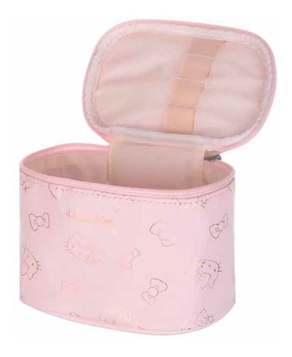 Cosmetiquera Rosa Hello Kitty Organizador Belleza Miniso