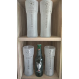 6 Vasos Cerveceros Heineken Champions 600.0 Ml Vidrio Gratis