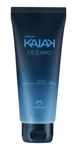 Gel 2 En 1 Para Rasurar 100 Gr- Natura Kaiak Océano 