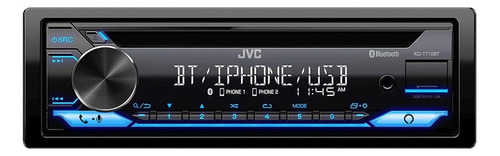 Autoestéreo Para Auto Jvc Kd-t710bt Con Usb, Bluetooth Y Lector De Tarjeta Sd