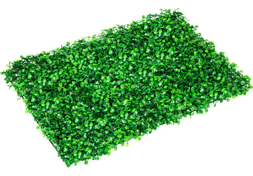 Muro Verde Follaje Pared Artificial Sintetico 60x40cm