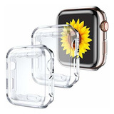 Funda Apple Watch 38mm Geak 3 Unidades (transparente)