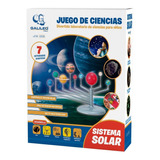 Juego De Ciencias Sistema Solar Galileo Italy