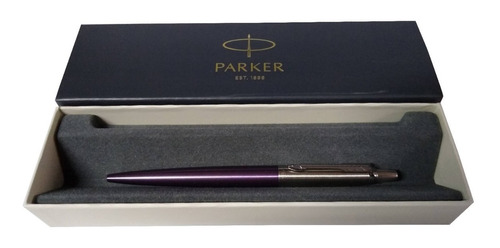 Bolígrafo Parker Jotter Victoria Violet Ct