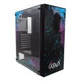 Ocelot Gaming - Gabinete Oc-havoc 3 E-atx 3 Vent Argb 