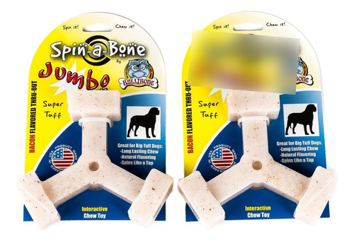 Juguete Masticable De Nailon Para Perros Spin-a-bone - Jugue