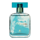 Perfume Eterna Blue Deo Colônia Feminino 100ml Floral Amadeirado- Versão Blue- Hinode