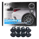 Kit De Sensores De Estacionamiento 8 Pza Con Display Kube 