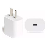 Cargador Rápido 20w Usb C  Fuente  Para iPhone 11 12 13 14