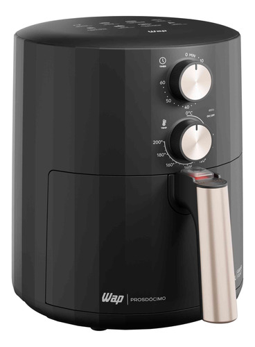 Fritadeira Elétrica Wap Air Fryer Grand Family 5l 1500w 