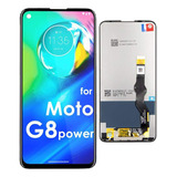 Pantalla Lcd Completa Para Moto G Stylus 2020 Moto G8 Power